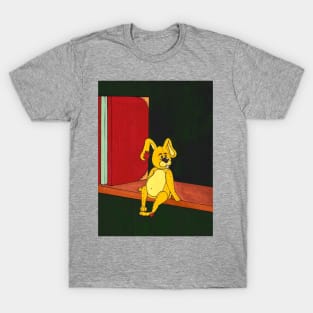 yellow rabbit fairy tale for children T-Shirt